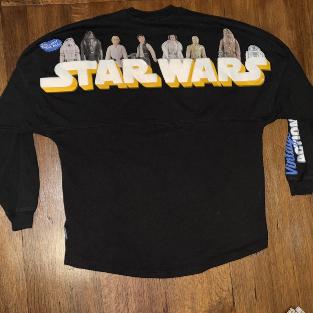 Star Wars figures Jersey Shirt